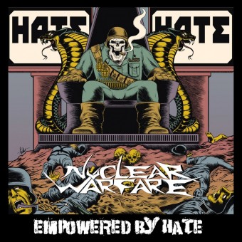 Nuclear Warfare - Empowered By Hate - CD