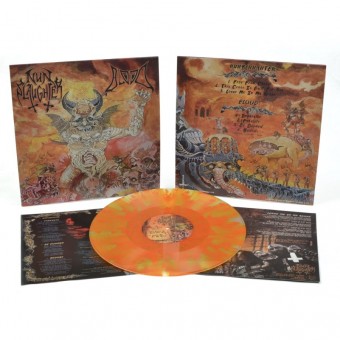 Nunslaughter - Blood - Split - LP COLOURED