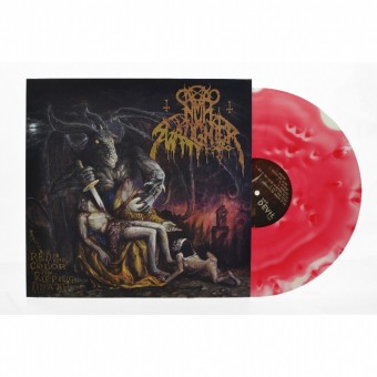 Nunslaughter - Red Is The Color Of Ripping Death - LP COLOURED