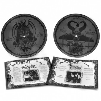 Nunslaughter - Throneum - Bedeviled - Picture 7" EP