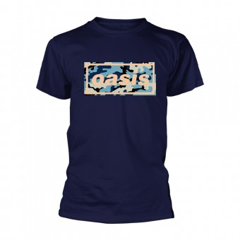 Oasis - Camo Logo (navy) - T-shirt (Men)