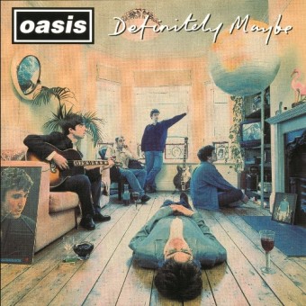 Oasis - Definitely Maybe (remastered) - CD DIGISLEEVE