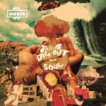 Oasis - Dig Out Your Soul - DOUBLE LP GATEFOLD