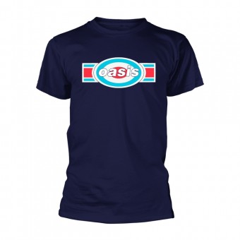 Oasis - Oblong Target (navy) - T-shirt (Men)