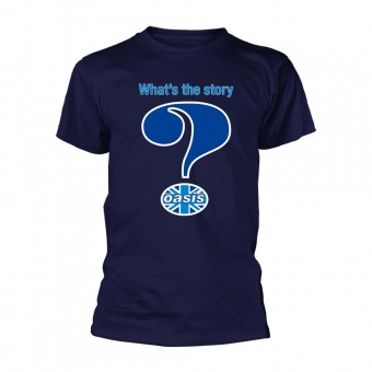 Oasis - Question Mark (navy) - T-shirt (Men)