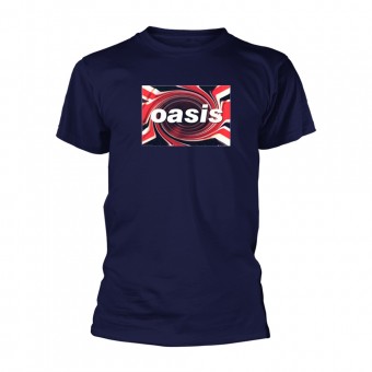 Oasis - Union Jack - T-shirt (Men)