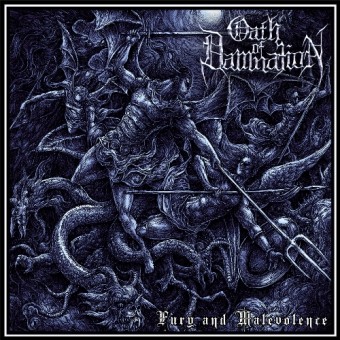 Oath Of Damnation - Fury And Malevolence - CD