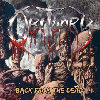 Obituary - Back From The Dead - LP COLOURED