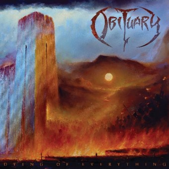 Obituary - Dying Of Everything - LP COLOURED