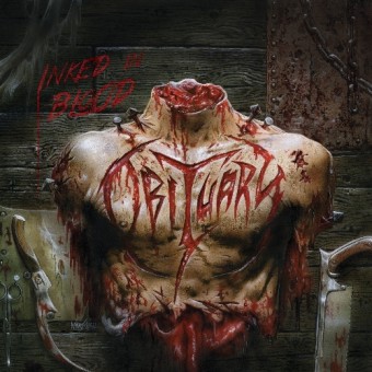 Obituary - Inked In Blood - DOUBLE LP GATEFOLD COLOURED