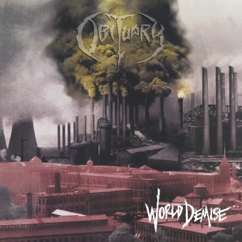 Obituary - World Demise - DOUBLE LP GATEFOLD COLOURED