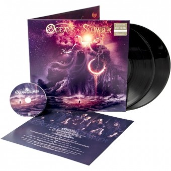 Oceans Of Slumber - Oceans Of Slumber - Double LP Gatefold + CD