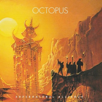 Octopus - Supernatural Alliance - LP Gatefold