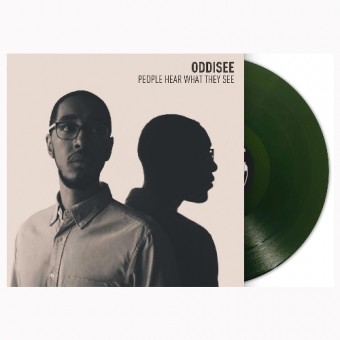 Oddisee - People Hear What They See - LP Gatefold Coloured