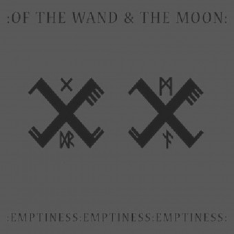 Of The Wand And The Moon - Emptiness Emptiness Emptiness - CD DIGIPAK