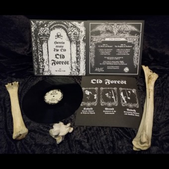 Old Forest - Of Mists And Graves - The Kingdom Of Darkness - LP