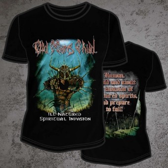 Old Man's Child - Ill Natured Spiritual Invasion - T-shirt (Men)