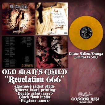 Old Man's Child - Revelation 666 - LP COLOURED