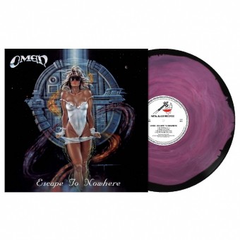 Omen - Escape To Nowhere - LP COLOURED