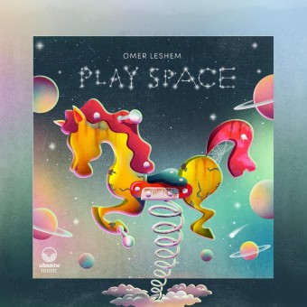 Omer Leshem - Play Space - CD DIGIPAK