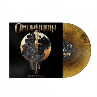 Omophagia - Rebirth In Black - LP Gatefold Coloured