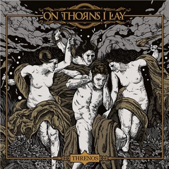 On Thorns I Lay - Threnos - CD DIGIPAK