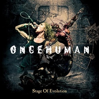 Once Human - Stage Of Evolution - CD DIGIPAK