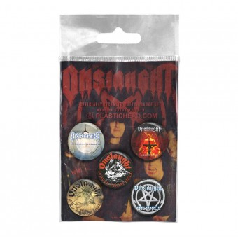 Onslaught - Onslaught - BUTTON BADGE SET