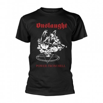Onslaught - Power From Hell - T-shirt (Men)