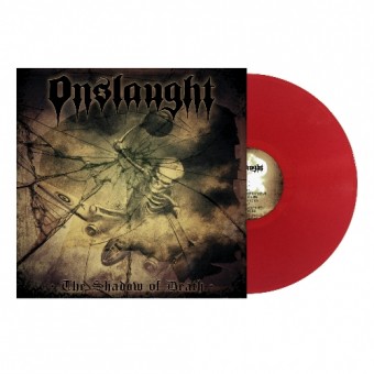 Onslaught - The Shadow Of Death - LP Gatefold Coloured