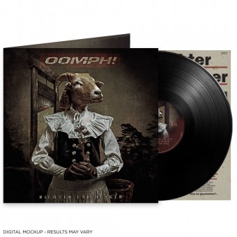 Oomph! - Richter Und Henker - DOUBLE LP GATEFOLD