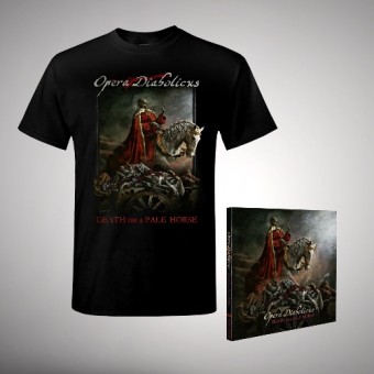 Opera Diabolicus - Death On A Pale Horse - CD + T-shirt bundle (Men)