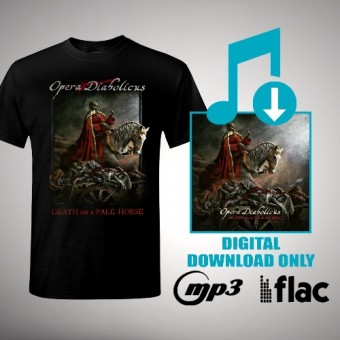 Opera Diabolicus - Death On A Pale Horse - Digital + T-shirt bundle (Men)
