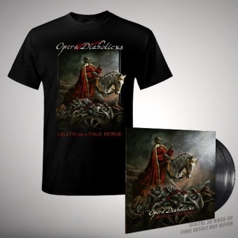 Opera Diabolicus - Death On A Pale Horse - Double LP gatefold + T-shirt bundle (Men)