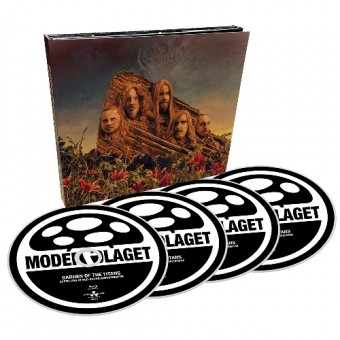 Opeth - Garden Of The Titans - 2CD + DVD + BLU-RAY DIGISLEEVE