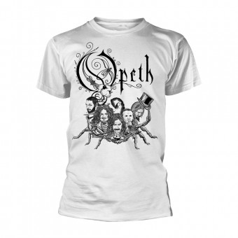 Opeth - Scorpion Logo - T-shirt (Men)