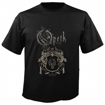 Opeth - TLWAT Crest - T-shirt (Men)