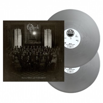 Opeth - The Last Will And Testament - DOUBLE LP COLOURED