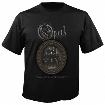 Opeth - The Last Will And Testament - T-shirt (Men)