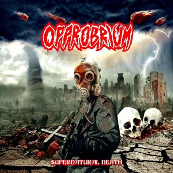 Opprobrium - Supernatural Death - CD DIGIPAK
