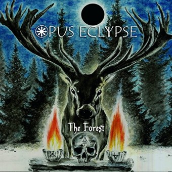 Opus Eclypse - The Forest - CD DIGIPAK