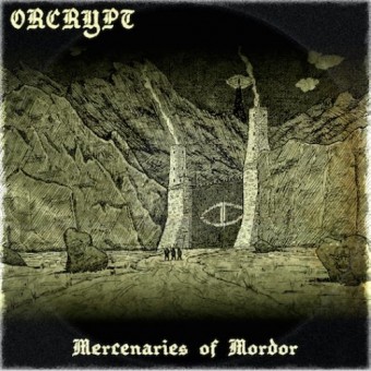 Orcrypt - Mercenaries Of Mordor - CD