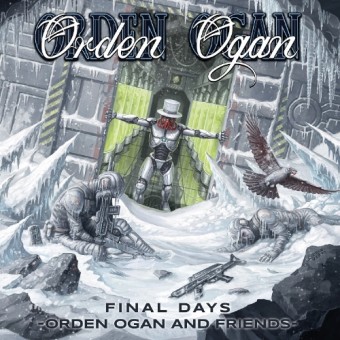 Orden Ogan - Final Days (Orden Ogan And Friends) - CD
