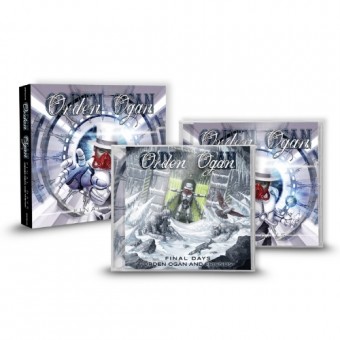 Orden Ogan - Final Days (Orden Ogan And Friends) - DOUBLE CD SLIPCASE