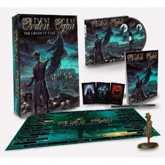 Orden Ogan - The Order Of Fear - CD BOX