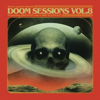 Oreyeon - Lord Elephant - Doom Sessions - Vol.8 - CD DIGIPAK
