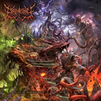 Organectomy - Domain Of The Wretched - CD