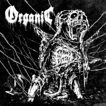 Organic - Carved In Flesh - LP