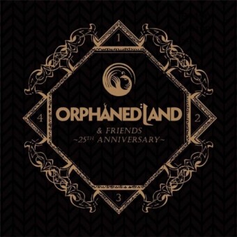 Orphaned Land & Friends - 25th Anniversary - 4 x 7"EP