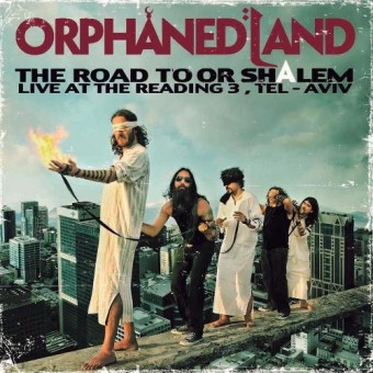 Orphaned Land - The Road To Or Shalem - Live At The Reading 3, Tel-Aviv - DOUBLE LP GATEFOLD COLOURED